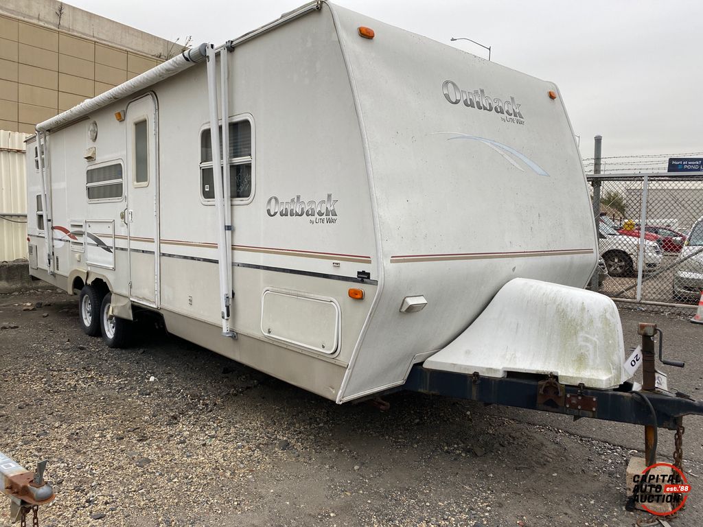 2002 Keystone RV Outback SLIDEOUT 1