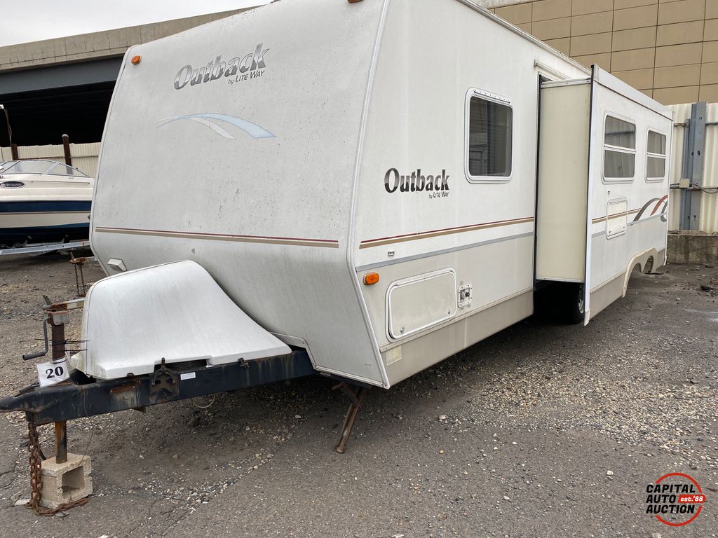 2002 Keystone RV Outback SLIDEOUT 0