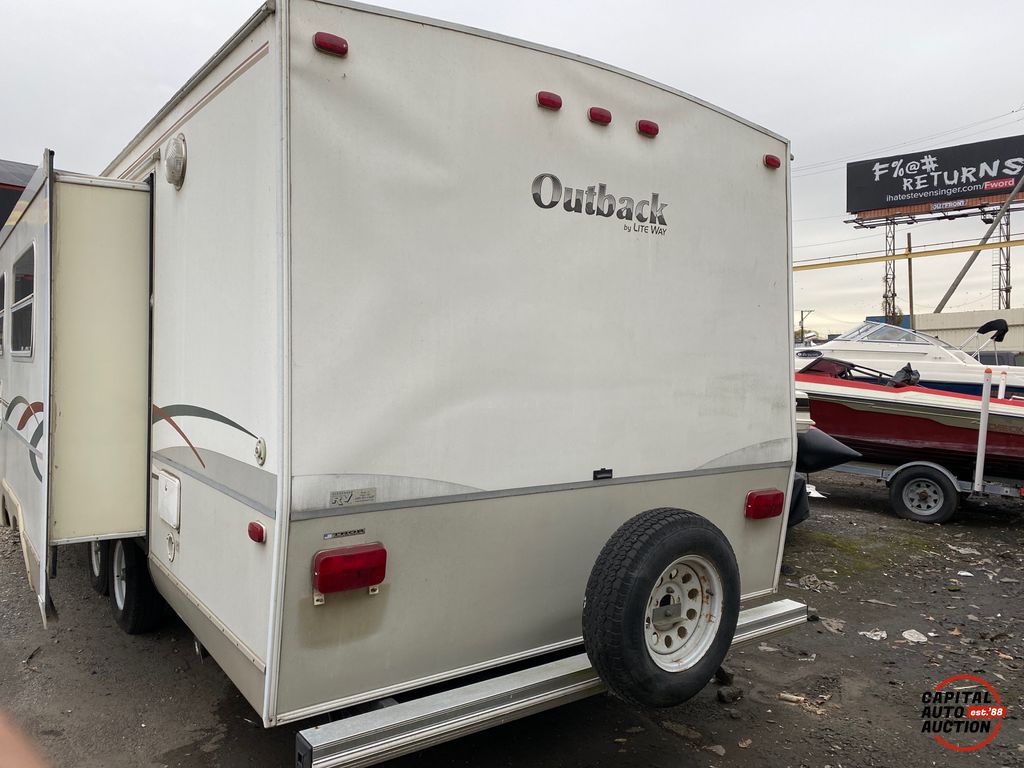 2002 Keystone RV Outback SLIDEOUT 5