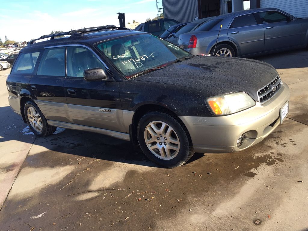 Auction CEI149687 2001 Subaru Outback
