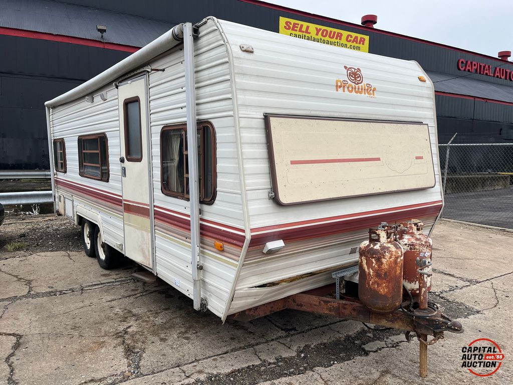 1987 Prowler Travel Trailer 0