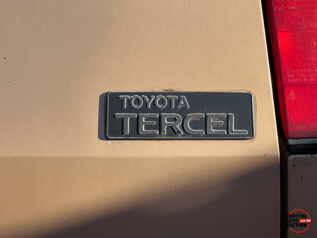 1985 Toyota Tercel Wagon 12