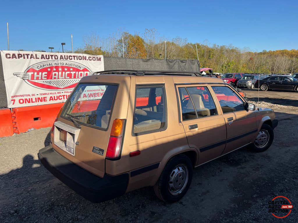 1985 Toyota Tercel Wagon 3