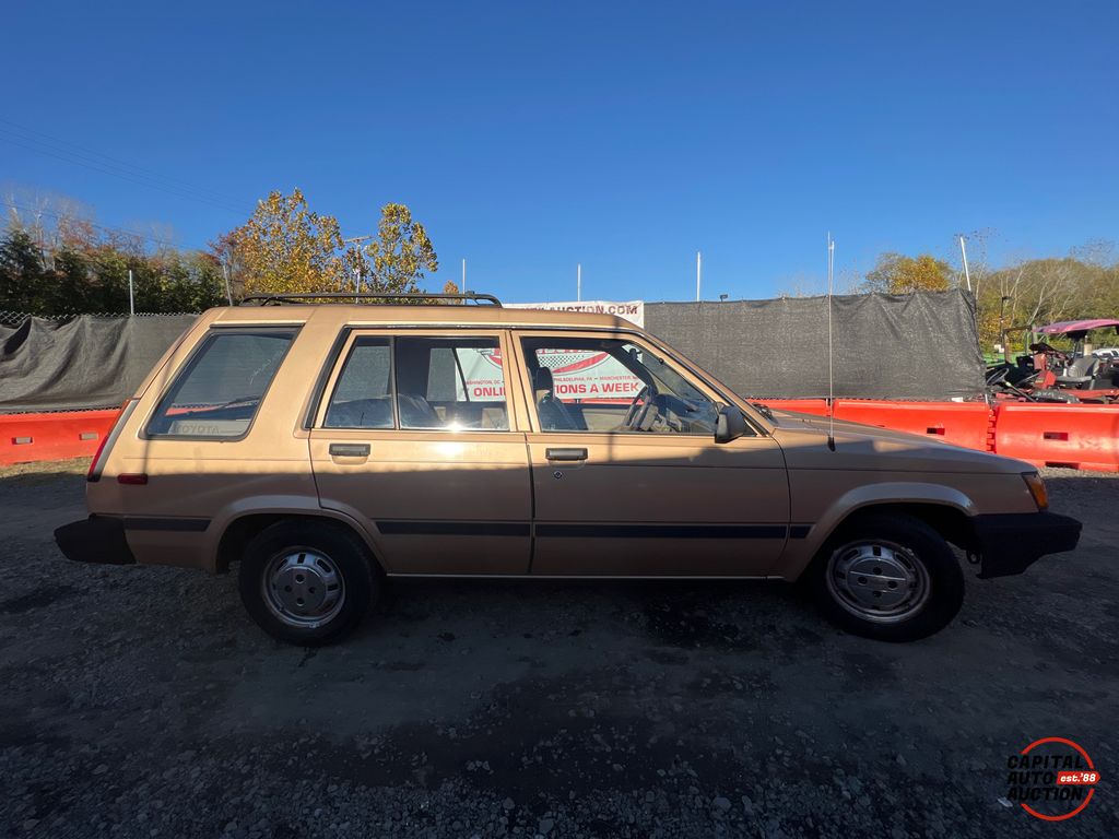 1985 Toyota Tercel Wagon 14