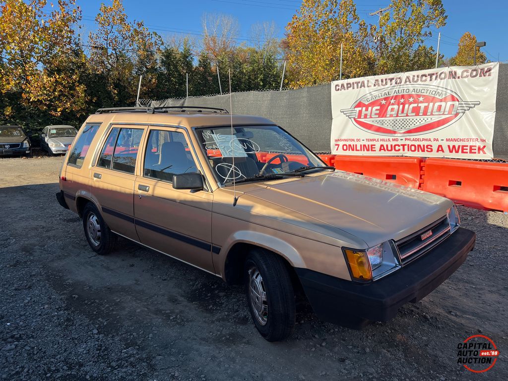 1985 Toyota Tercel Wagon 0