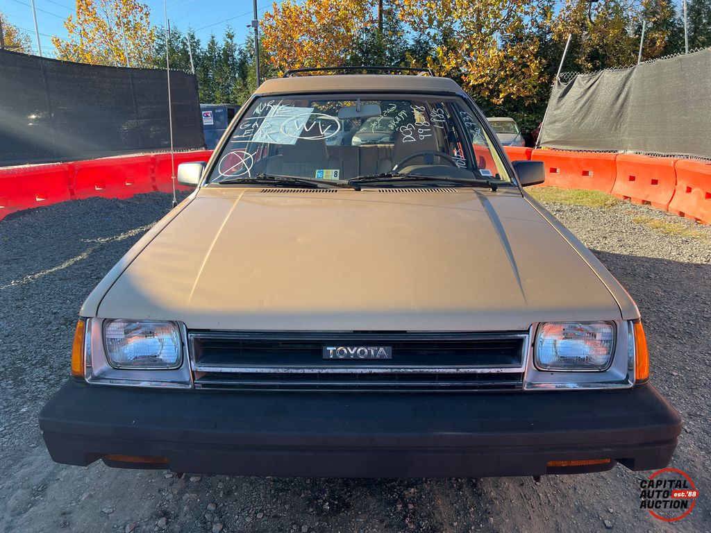 1985 Toyota Tercel Wagon 5