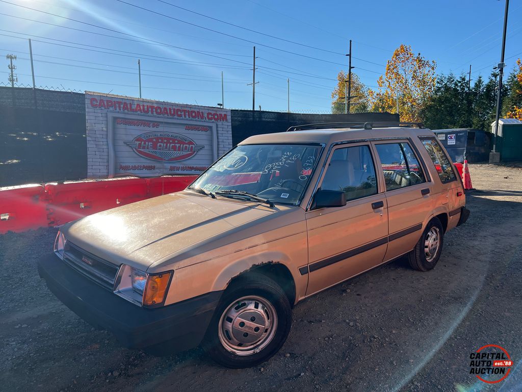1985 Toyota Tercel Wagon 1