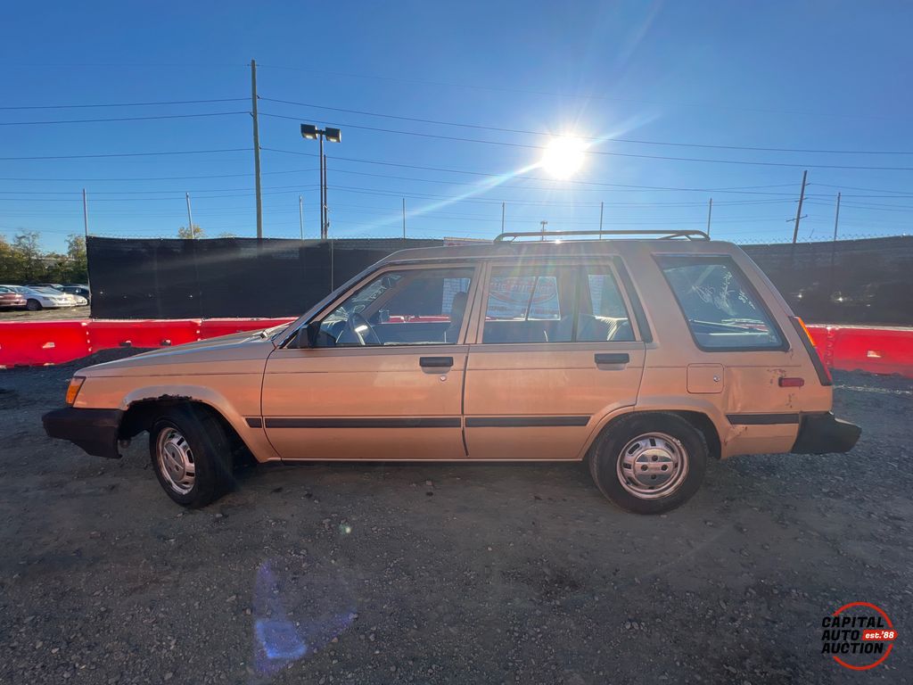 1985 Toyota Tercel Wagon 13