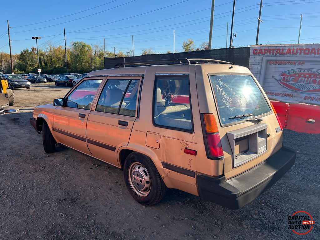 1985 Toyota Tercel Wagon 2