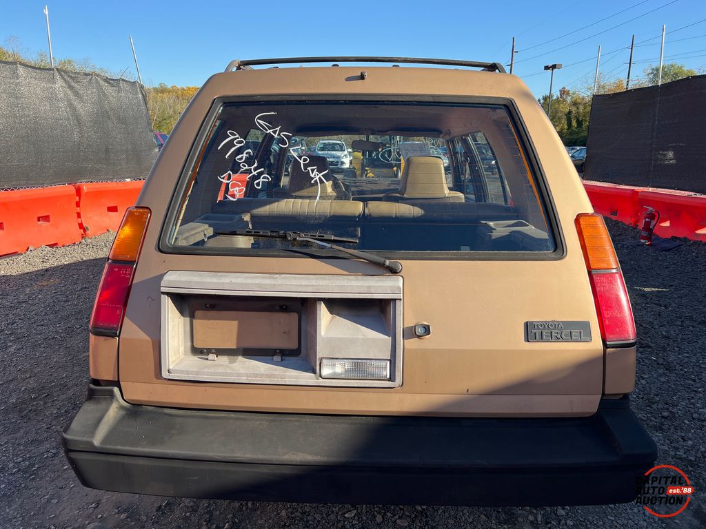 1985 Toyota Tercel Wagon 6