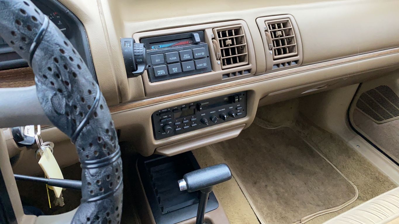 1988 Mercury Topaz 7