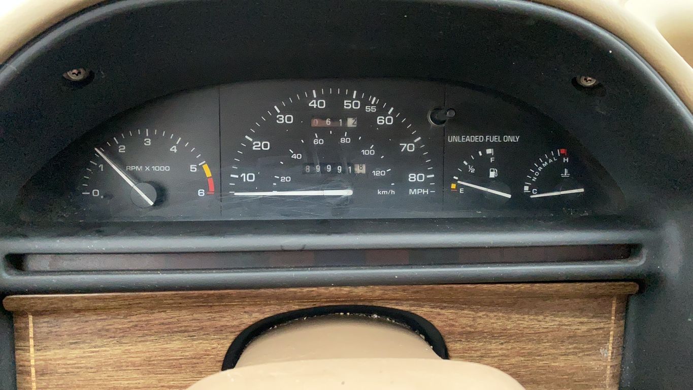 1988 Mercury Topaz 8