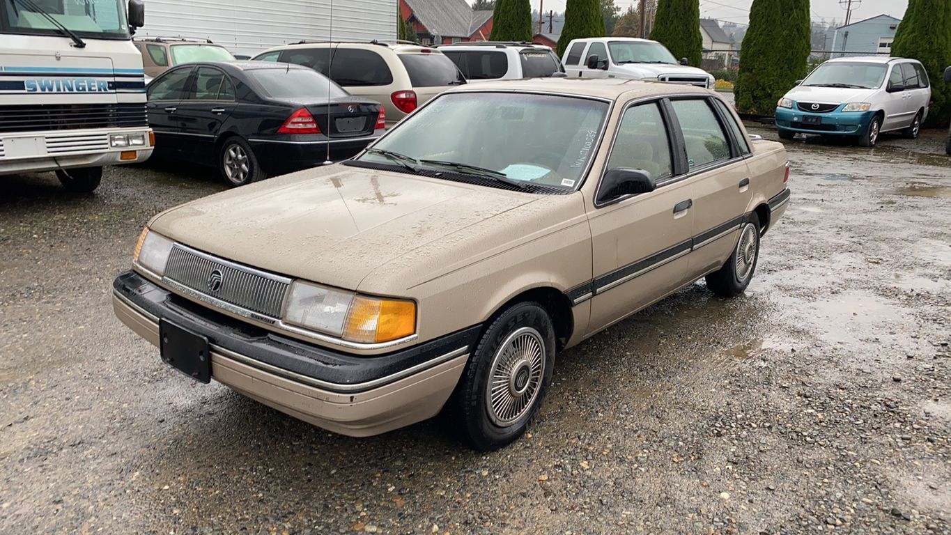 1988 Mercury Topaz 4