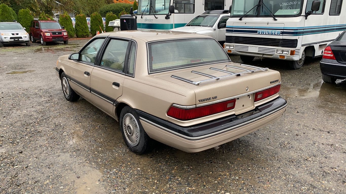 1988 Mercury Topaz 3