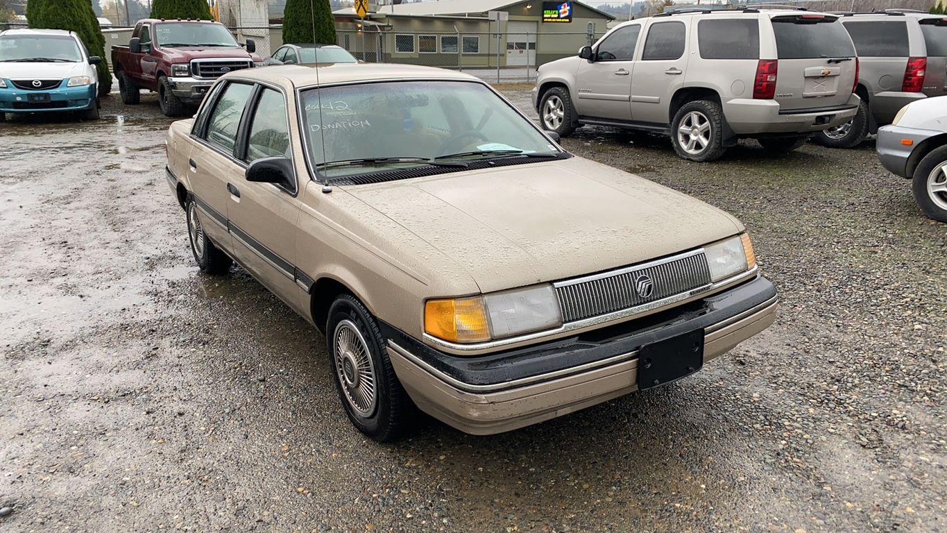 1988 Mercury Topaz 0