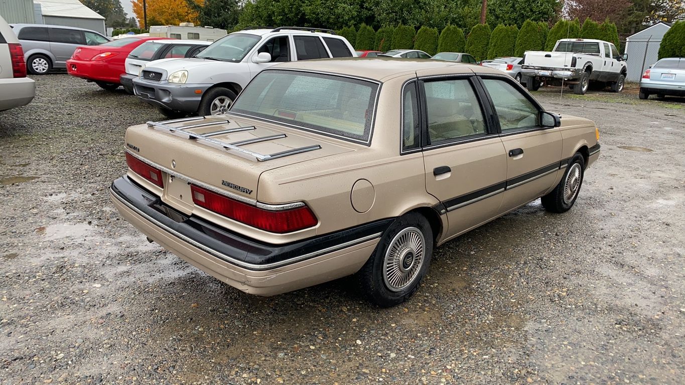 1988 Mercury Topaz 1