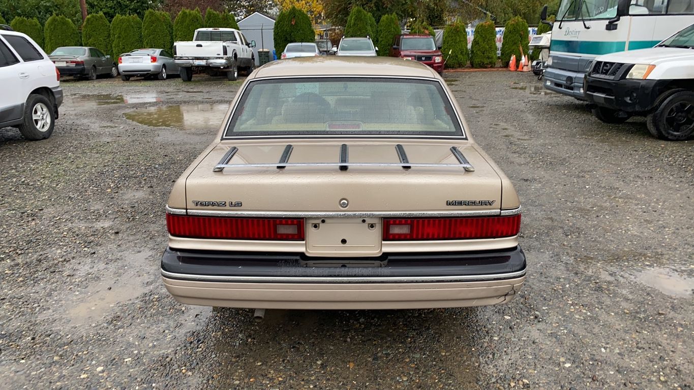 1988 Mercury Topaz 2