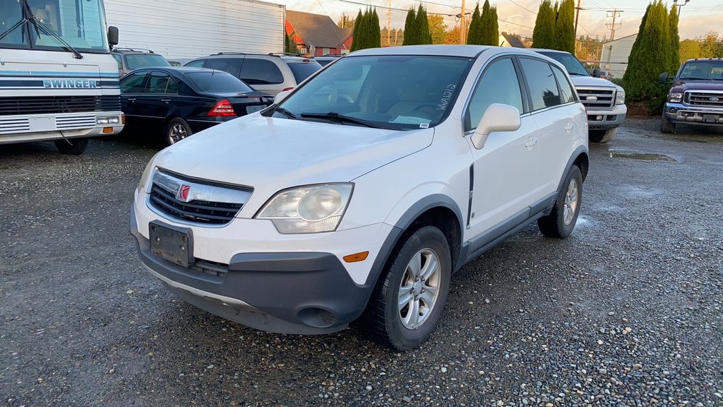 Auction WWA1212 2008 Saturn Vue