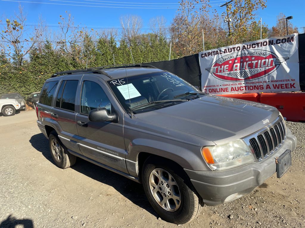 Auction DDC35044 1999 JEEP GRAND CHEROKEE