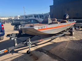 2018 BassTracker Boat 16.8 Ft