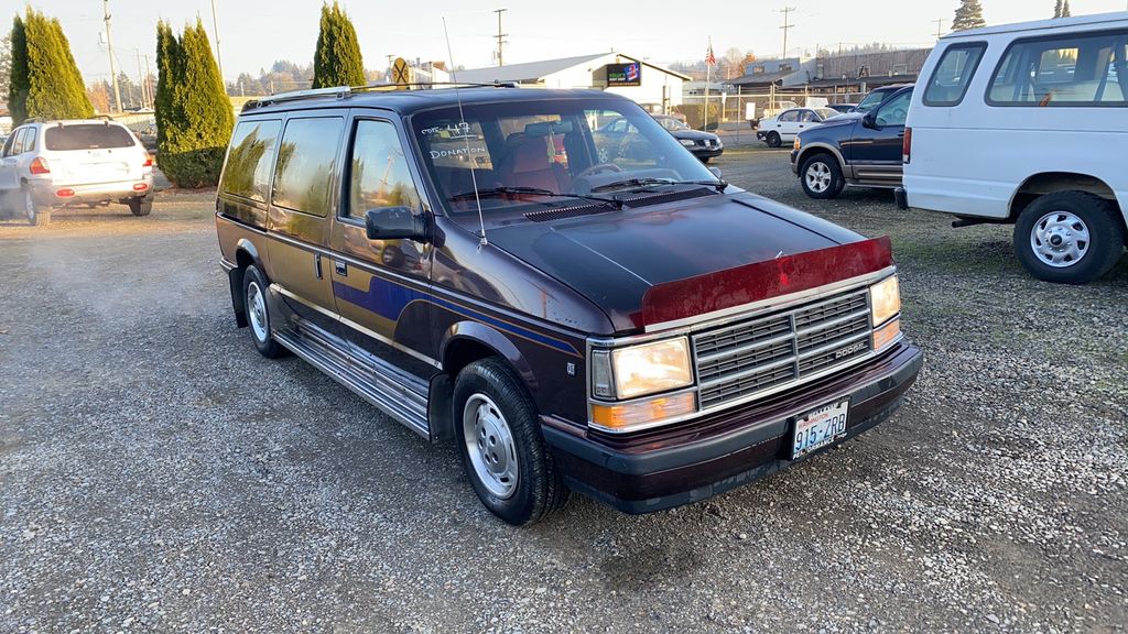 Internet Auction | WNC100615 1990 Dodge Grand Caravan