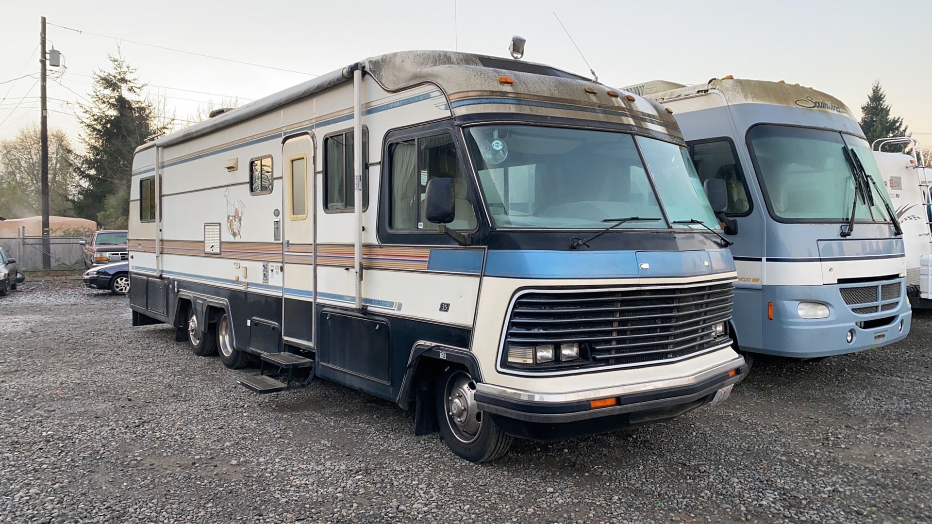 WNC100630 1988 HOLIDAY RAMBLER Imperial
