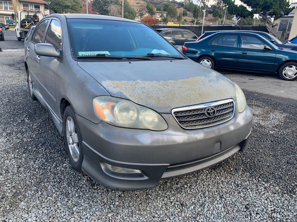 Internet Auction | EMG35336 2006 Toyota COROLLA