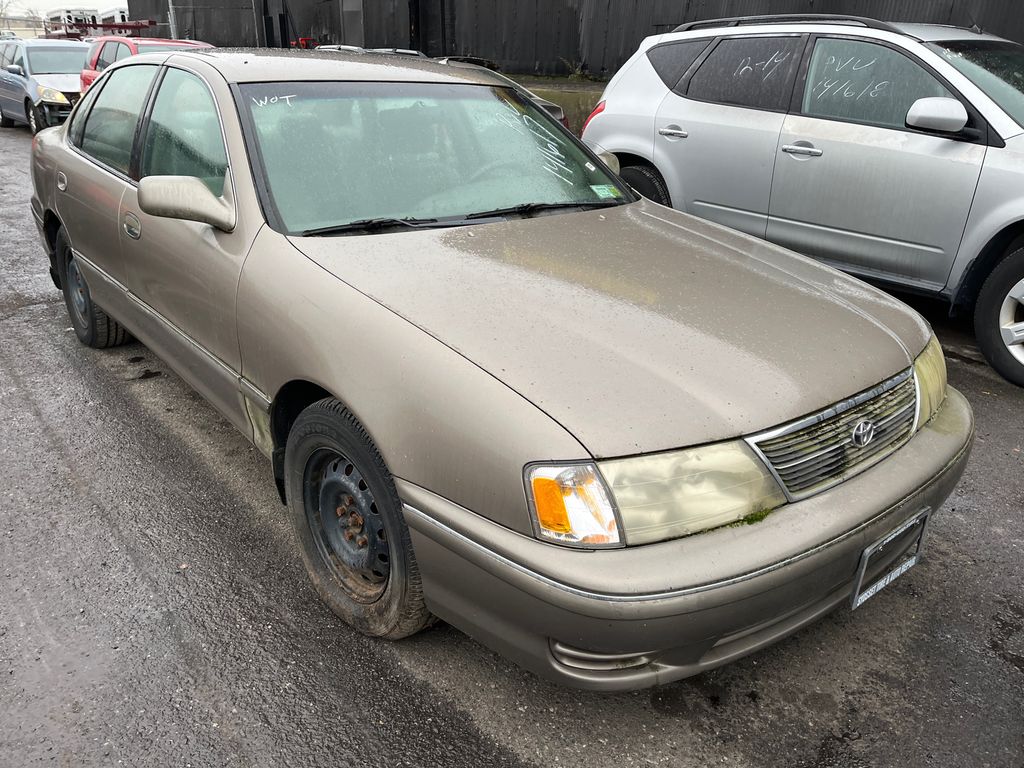 Internet Auction | PVV141617 1998 Toyota Avalon