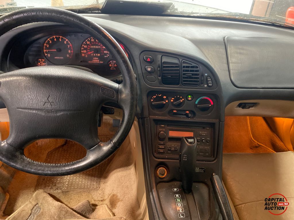 1997 Mitsubishi Eclipse Spyder 10