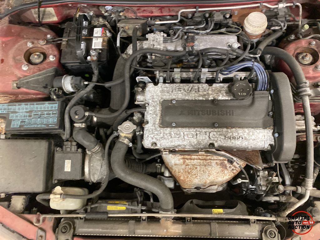 1997 Mitsubishi Eclipse Spyder 9