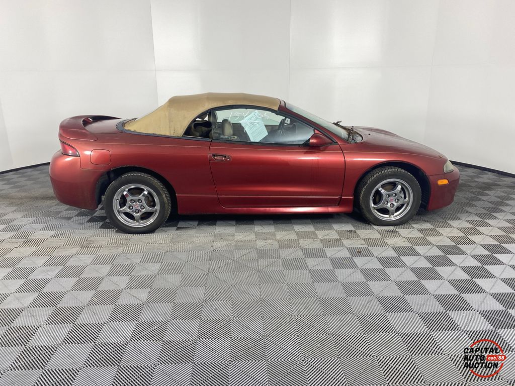 1997 Mitsubishi Eclipse Spyder 13