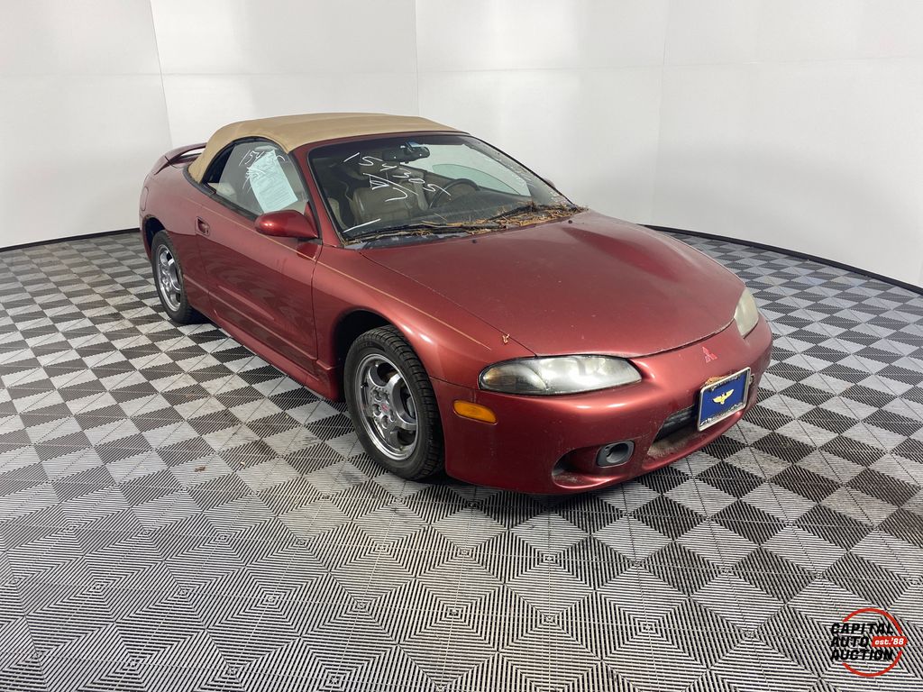 1997 Mitsubishi Eclipse Spyder 0
