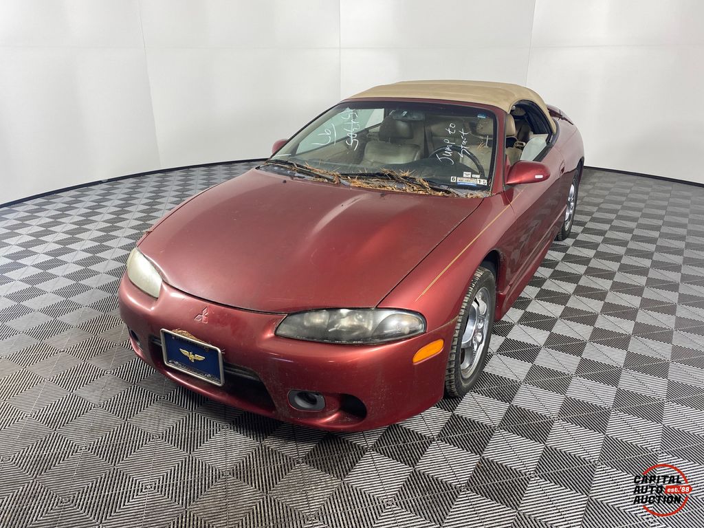 1997 Mitsubishi Eclipse Spyder 1