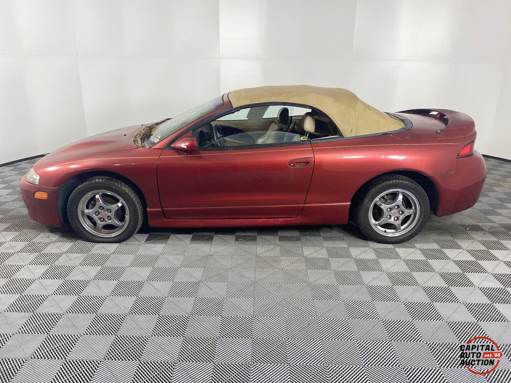 1997 Mitsubishi Eclipse Spyder 12