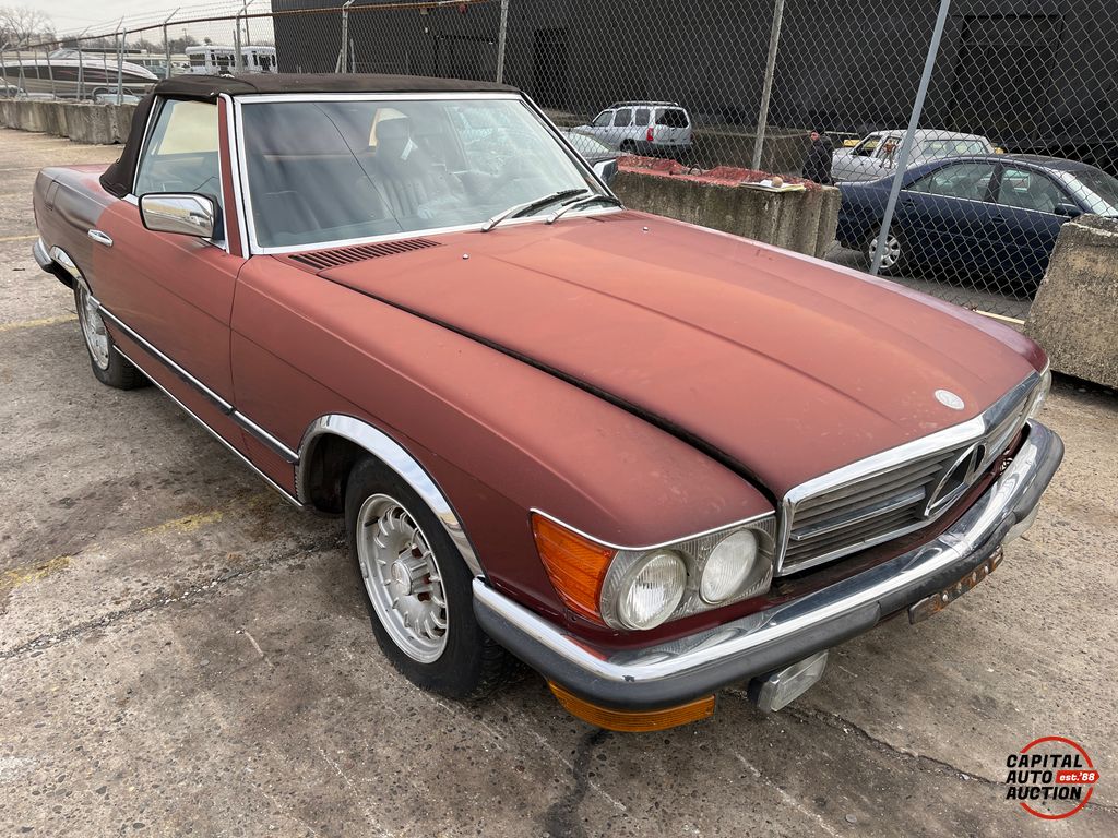 1983 Mercedes-Benz Convertible 0