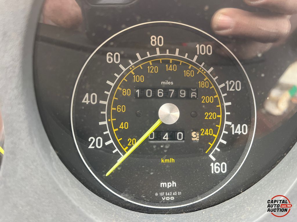 1983 Mercedes-Benz Convertible 4
