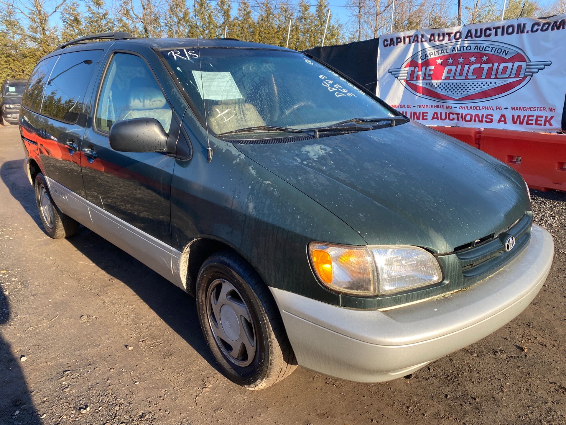 2000 toyota hot sale sienna xle v6