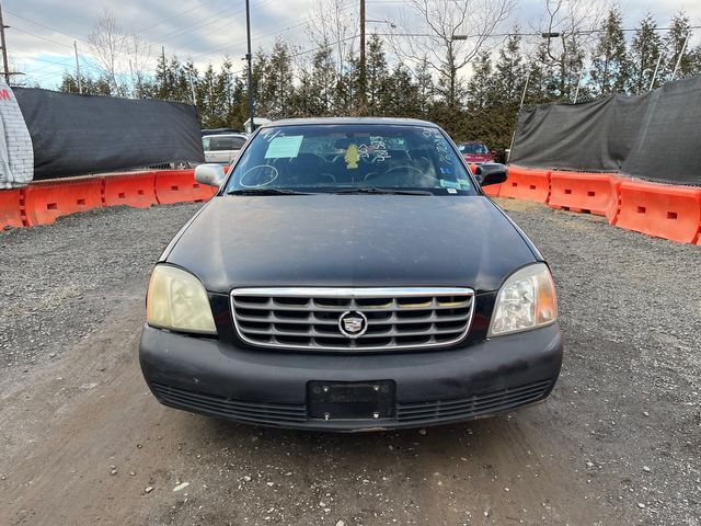 2003 cadillac deals deville front bumper