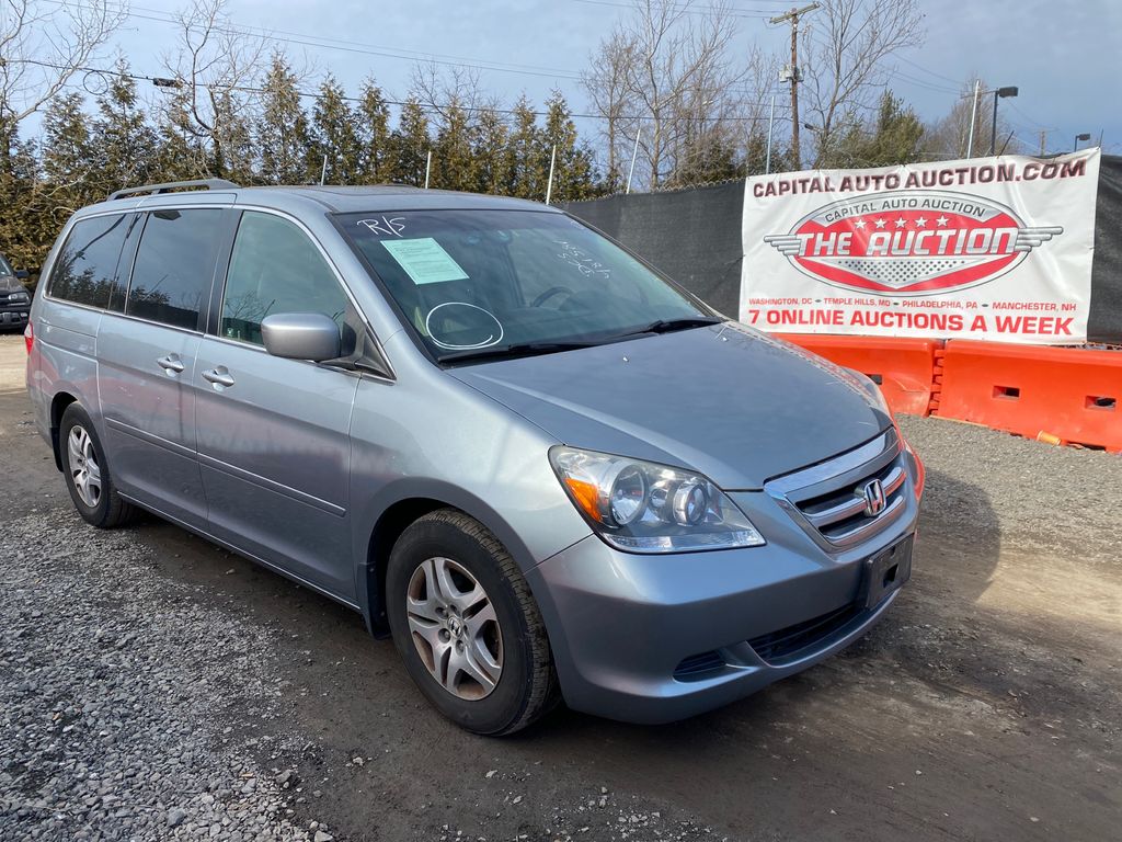 Auction DCS481581 2006 Honda Odyssey