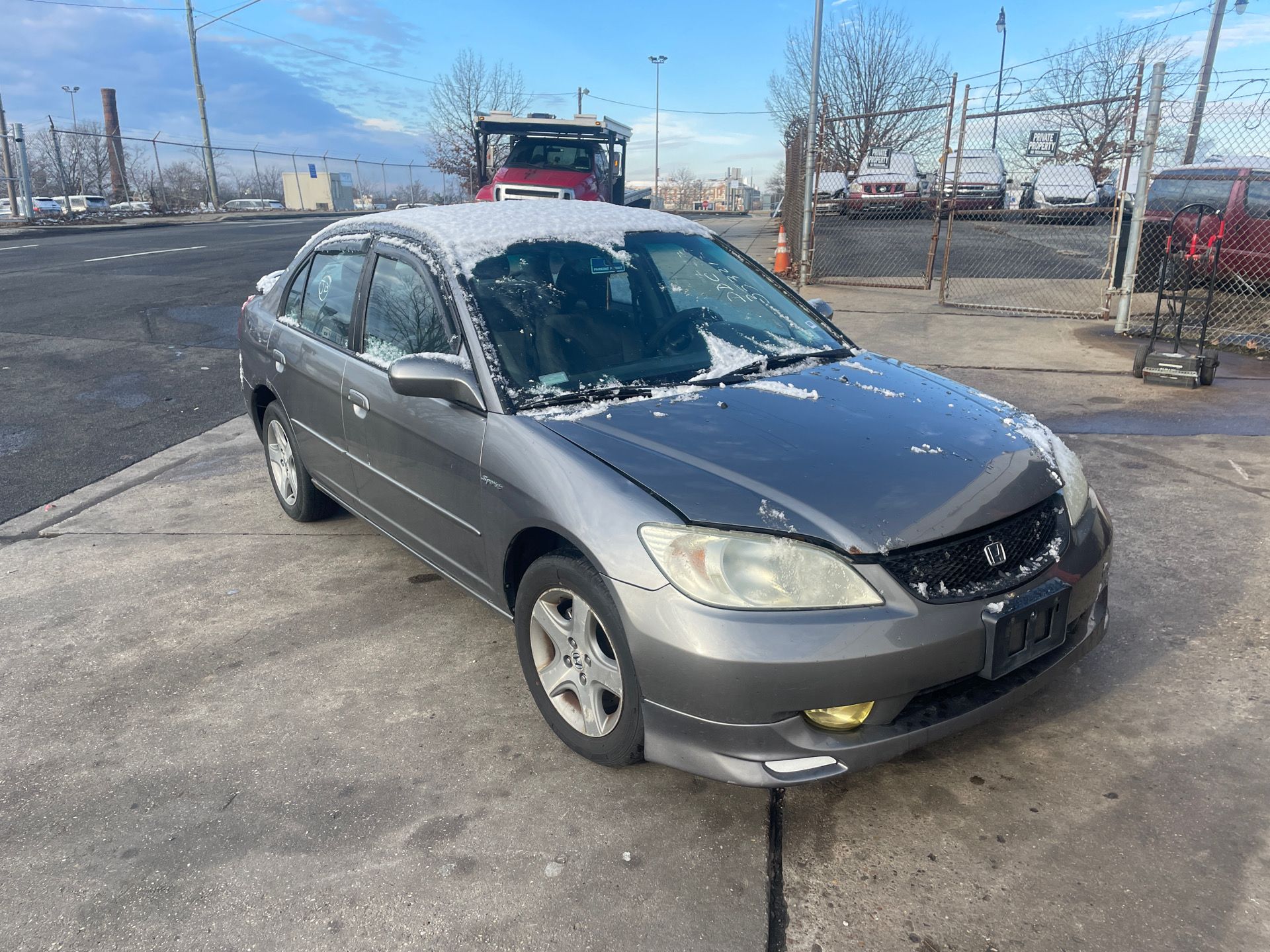 2004 honda on sale civic windshield