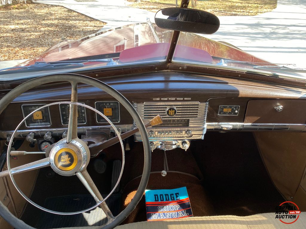 1949 DODGE Coronet 10