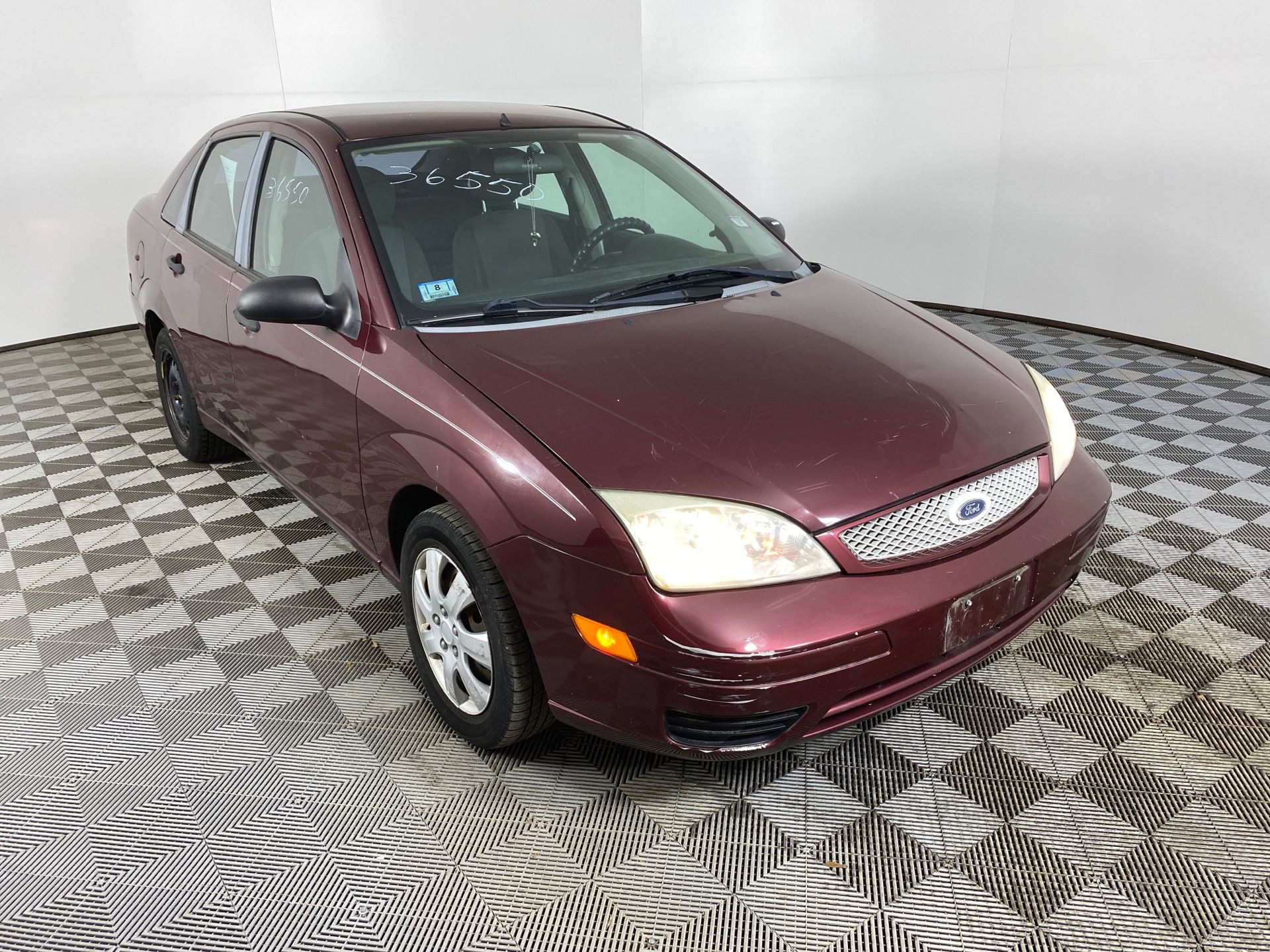 Internet Auction | NWZ36550 2007 Ford Focus