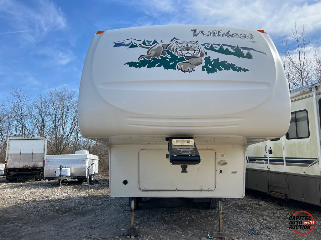 2006 FOREST RIVER Wildcat 4