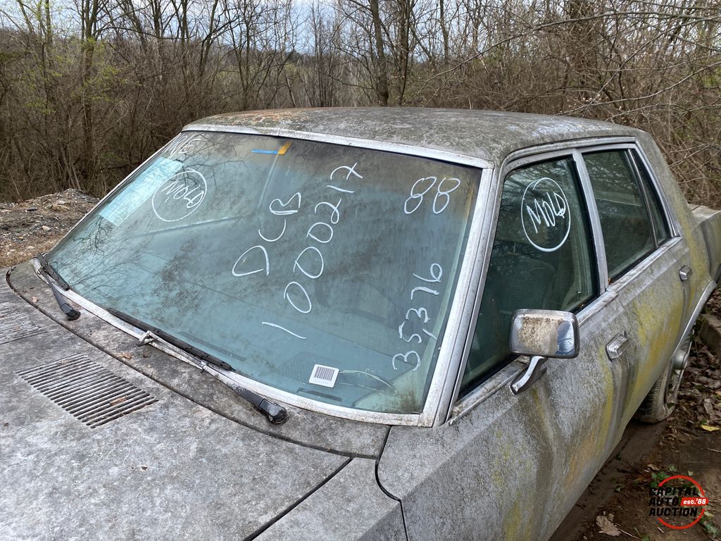 1988 Plymouth Gran Fury 14