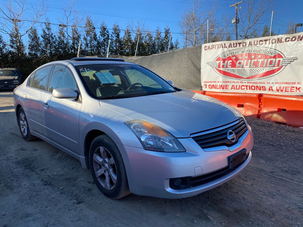 Internet Auction Dcs482085 2007 Nissan Altima