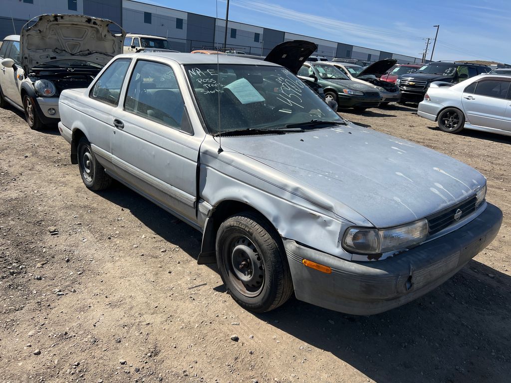 1992 nissan store sentra e