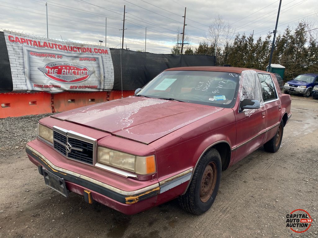 1992 DODGE DYNASTY 1