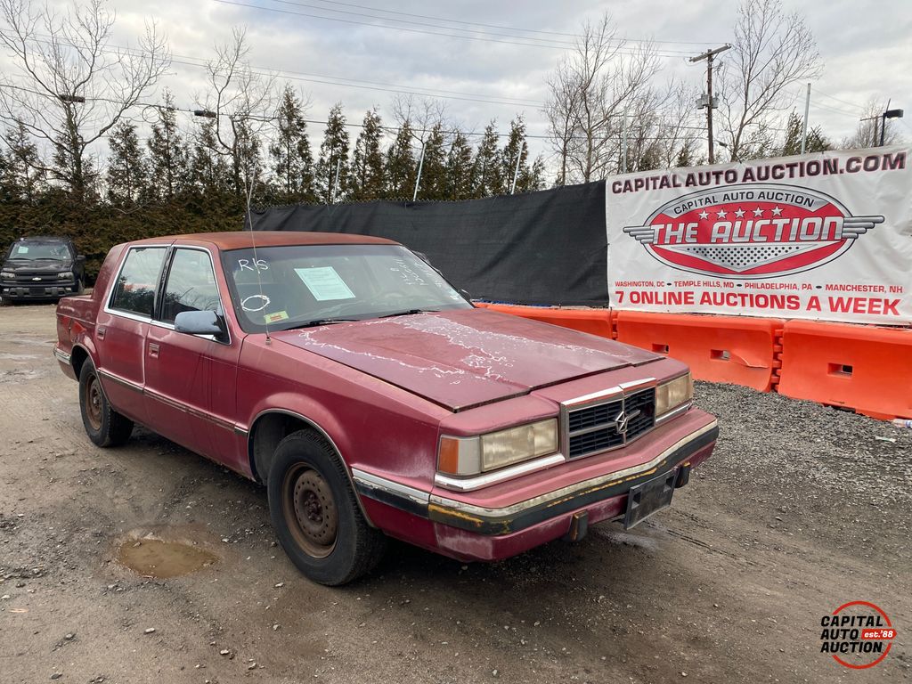 1992 DODGE DYNASTY 0