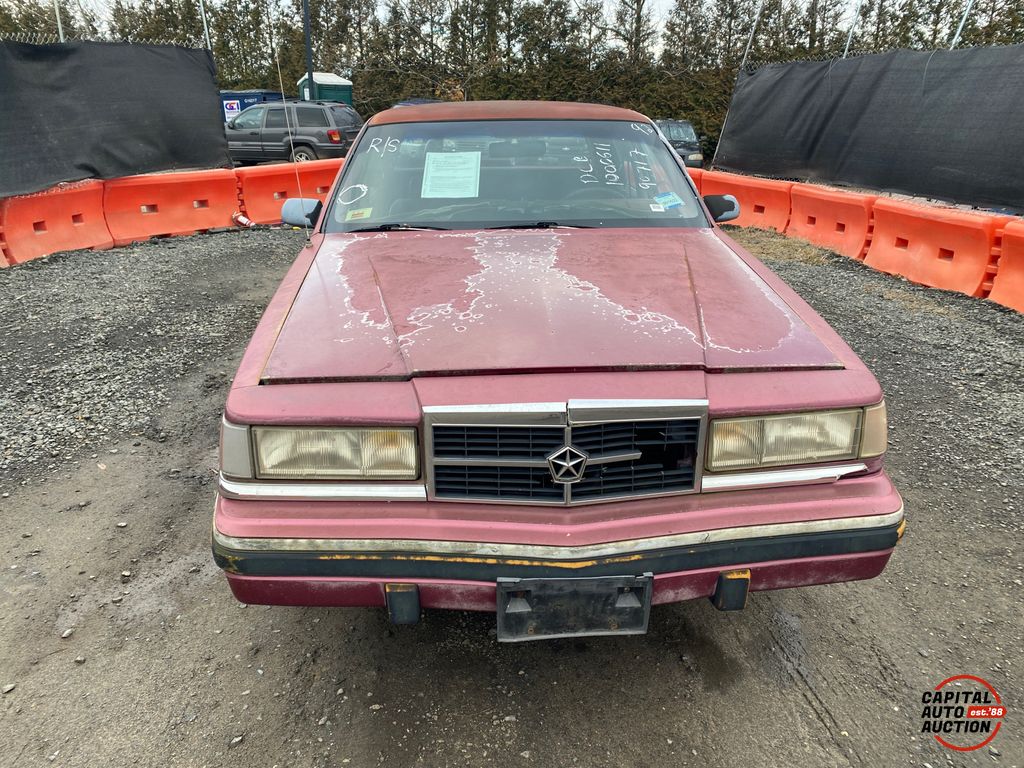 1992 DODGE DYNASTY 5