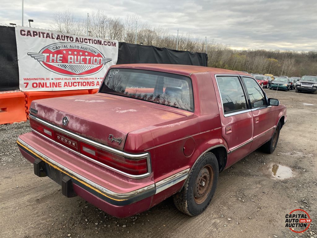1992 DODGE DYNASTY 3